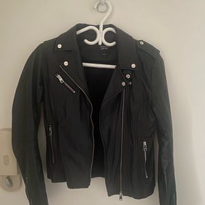 La Marque leather jacket, small